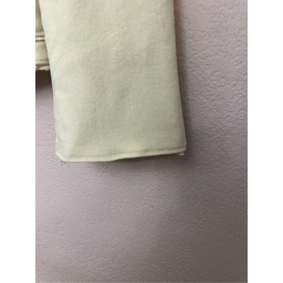 AKRIS PUNTO Light Yellow Wool Angora Single Breasted Jacket Size 6 US S - Picture 7 of 9